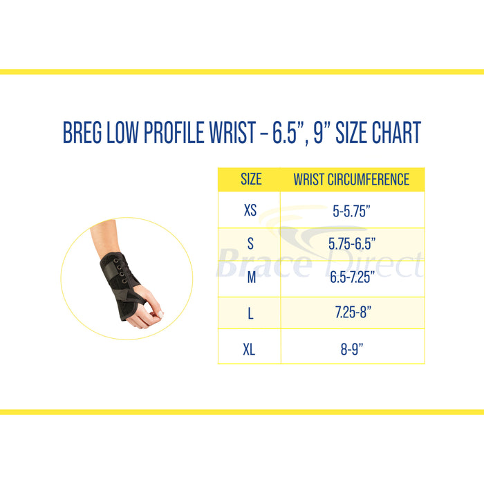 Breg Low Profile Wrist