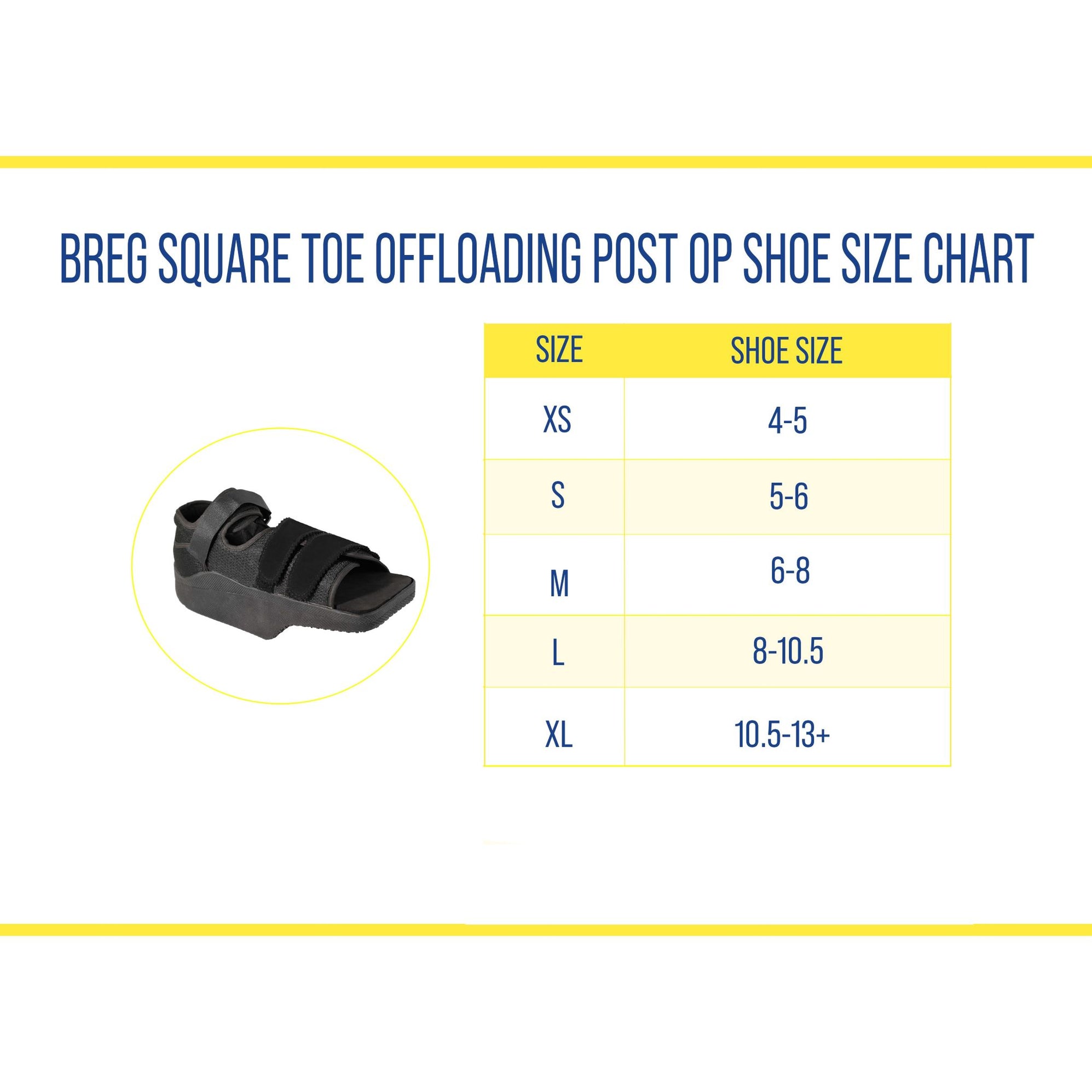 Best Post Op Shoe for Foot Surgery Breg Post Op Shoe L3260