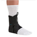 Ossur Form Fit Ankle Brace With Speedlace- Medical Grade Ankle Stability and Protection, Single Pull Closure Mechanism and Removable Semi-Rigid Stays