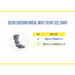 Best Night Splint for Plantar Fasciitis | Ossur Exoform Dorsal Night Foot Splint L1932 | BraceDirect.com