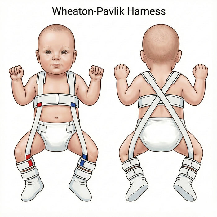 Breg Wheaton Pavlick Hip Harness