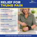 Brace Direct Mini Thumb Spica Splint, CMC Arthritis & Trigger Thumb Brace