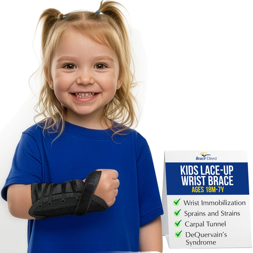 Brace Direct Pediatric Wrist Brace.