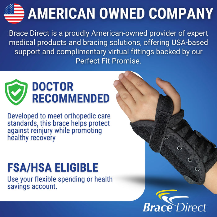 Brace Direct Pediatric Wrist Brace