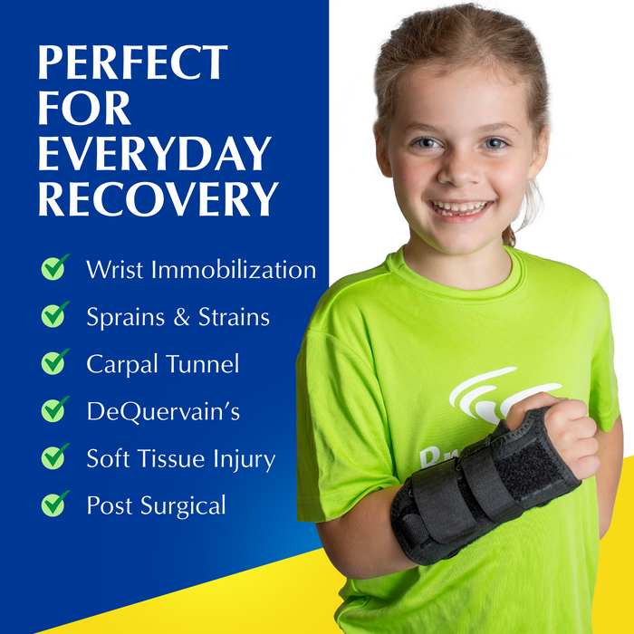 Brace Direct Pediatric Wrist Brace.