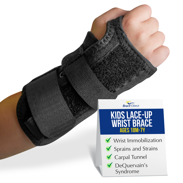Brace Direct Pediatric Wrist Brace.