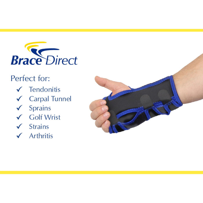 Brace Direct Lycra Wrist Brace for Carpal Tunnel