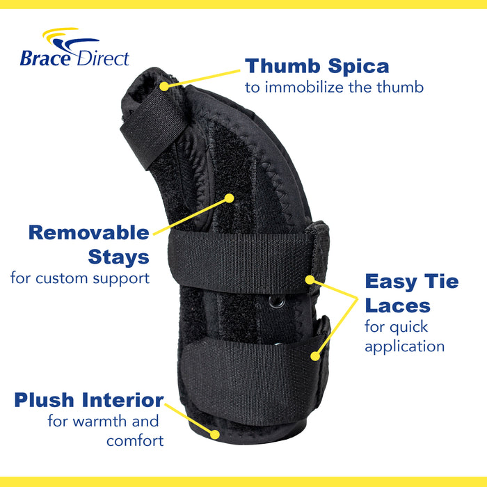 Brace Direct Pediatric Wrist Splint & Thumb Spica