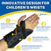 Brace Align Pediatric Wrist Brace L3908 - Kids Wrist Support & Stabilizer for Pain Relief