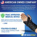 Brace Align Pediatric Wrist Brace L3908 - Kids Wrist Support & Stabilizer for Pain Relief