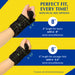 Pediatric Wrist Splint & Brace – Carpal Tunnel, Tendonitis, Sprains, Strains & Injuries Support for Kids, Children & Tweens 6″ & 8″ – Lace-Up & Removable Palmar Stay – by Brace Direct
