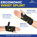 Gaming Wrist Support Brace - Ergonomic Wrist Splint for Gamers