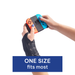 Gaming Wrist Support Brace for Men and Women, Adjustable Wrist Splint for Video Game and Computer Injury- Pain Relief for Gamer’s Wrist, RSI, Carpal Tunnel, Tendonitis