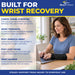 Breg Universal Wrist Lacer Brace, Carpal Tunnel & Tendonitis Splint L3908