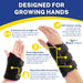 Brace Direct ColorPop Wrist Kids Brace L3908 | Adjustable Pediatric Wrist Support