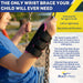 Brace Direct ColorPop Wrist Kids Brace L3908 | Adjustable Pediatric Wrist Support