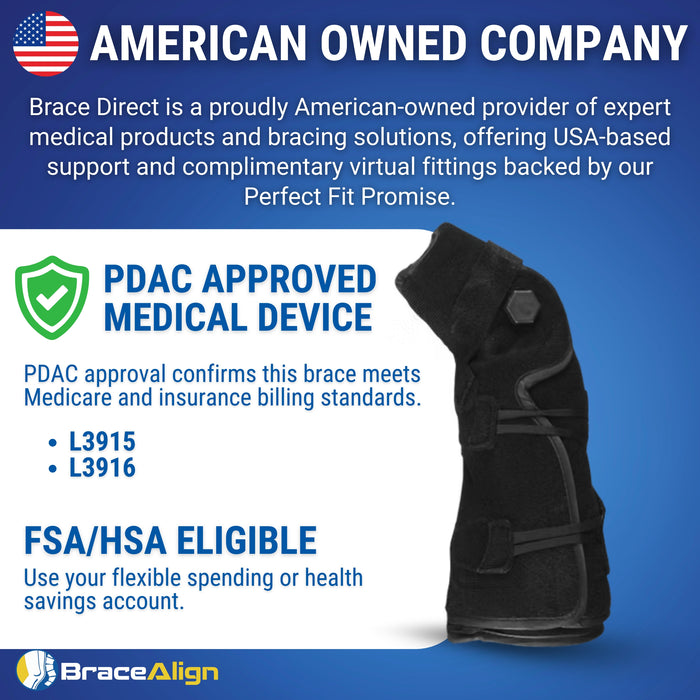 Brace Direct ROM Sprained Wrist Brace