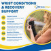 Brace Direct PrecisionMotion ROM Wrist Brace with Adjustable Flexion Extension Support | Brace Direct