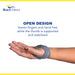 CMC Osteoarthritis Thumb Ring Brace - Stabilizing CMC Thumb Joint Splint for Arthritis Pain Relief Bort by Brace Direct