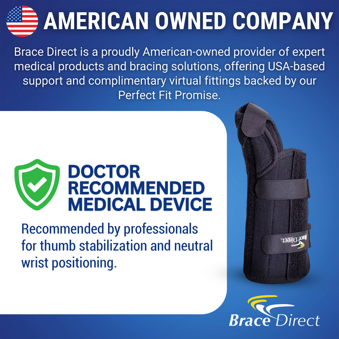 Brace Direct Wrist Splint with Thumb Spica