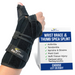 Strix Splint Adjustable & Breathable Wrist Splint with Thumb Spica - Brace Direct