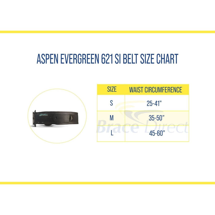 Aspen Evergreen 621 SI Belt - 36-2102BELT-S - Brace Direct