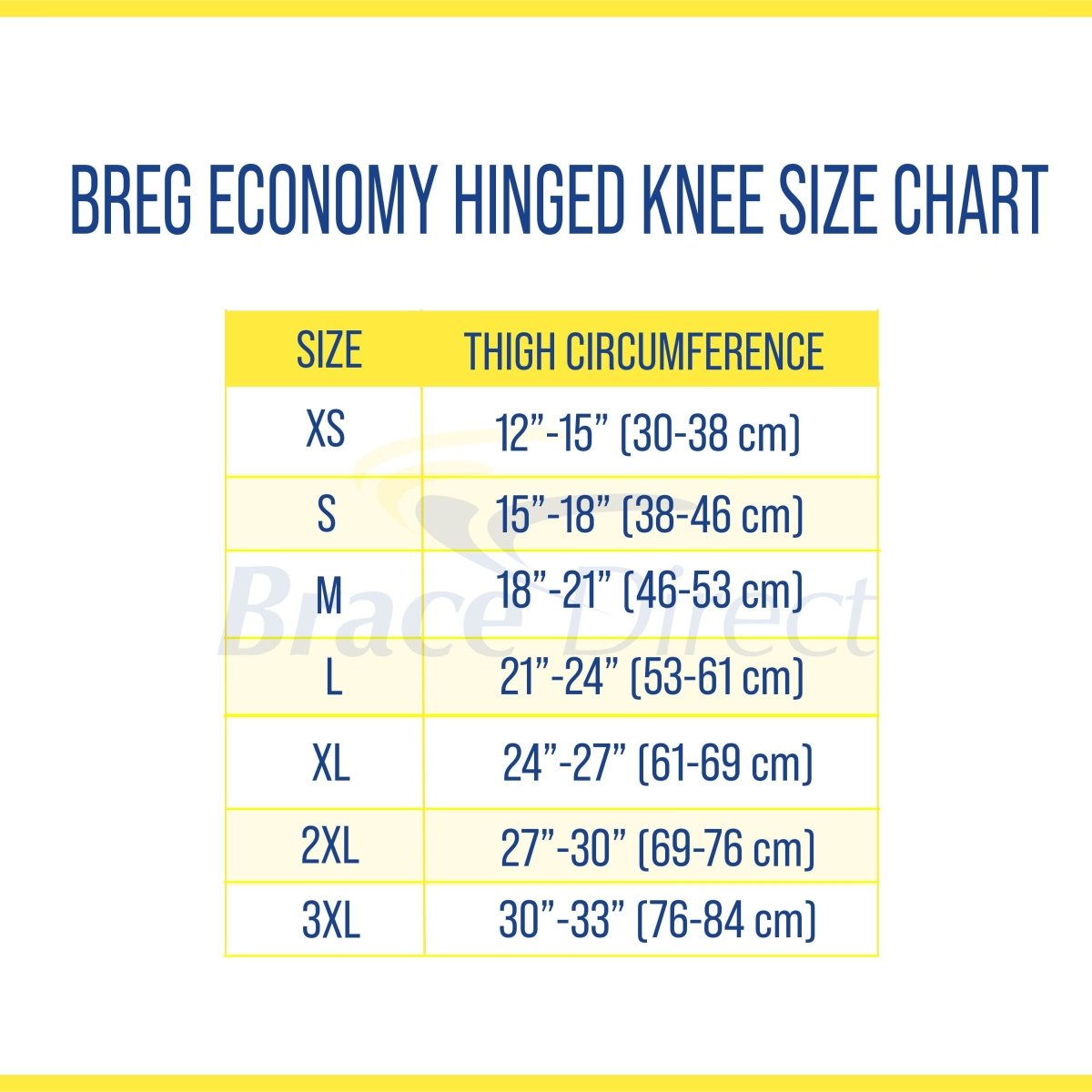 Breg Airmesh Economy Hinged Pull-on Knee Brace - 21701 - Brace Direct