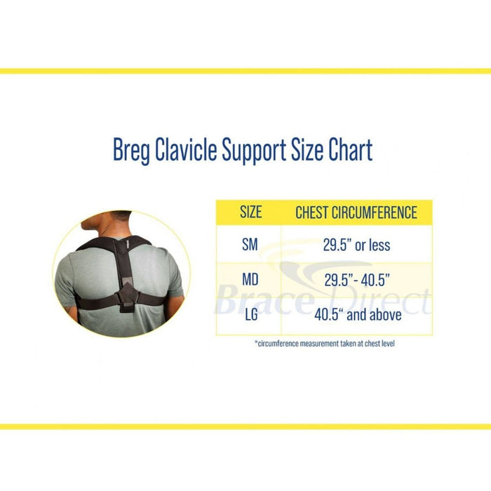 Breg Clavicle Support - VP10123-020 - Brace Direct