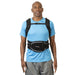 A smiling model demonstrates the fit of the Breg Epic LP TLSO 456/457 back brace, by Brace Direct.