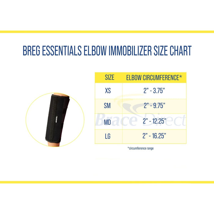 Breg Essentials Elbow Immobilizer - VP30605-010 - Brace Direct