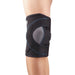 Front view of the Breg FreeSport Athletic Knee Support Brace by Brace DIrect, worn by a model.