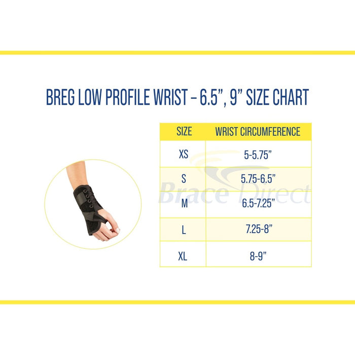 Breg Low Profile Wrist - VP30000-110 - Brace Direct