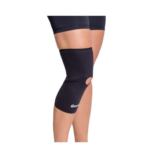 Breg Neoprene Knee Support-Open Patella and Open Back - KNB08710-OP-OB-XS - Brace Direct