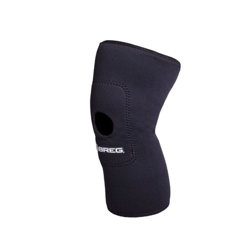 Breg Padded Neoprene Knee Support- Open Patella - KNB08510-OP-XS - Brace Direct