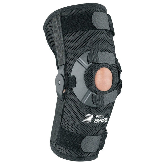 Breg PTO Soft Airmesh Knee Brace - 14191 - Brace Direct