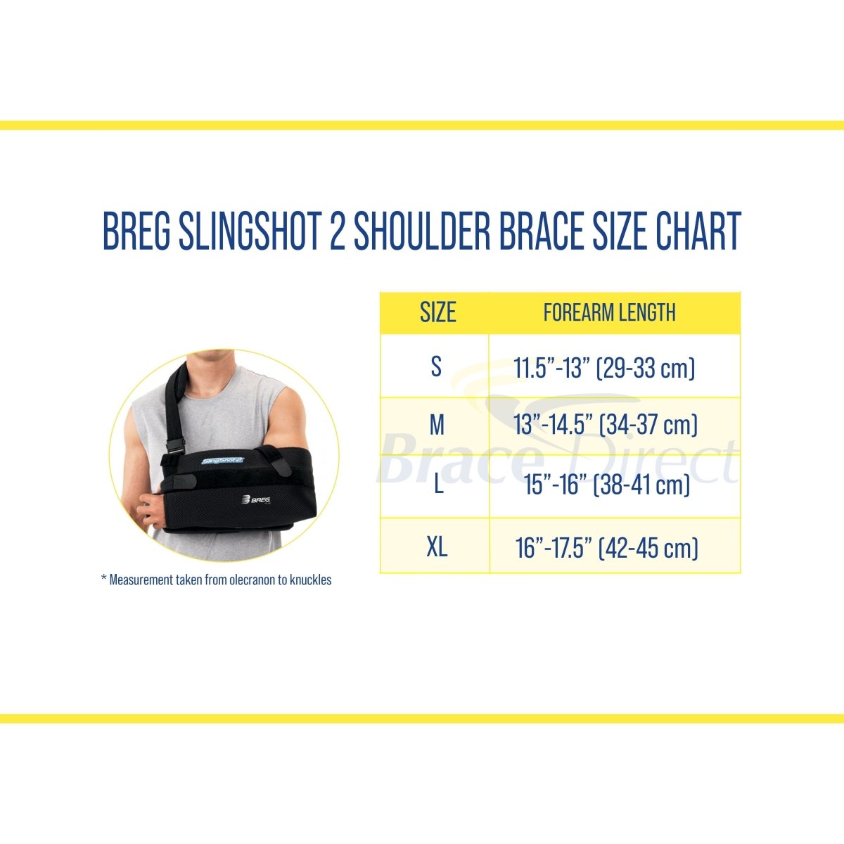 Breg SlingShot 2 Shoulder Brace - 08502 - Brace Direct