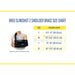 Breg SlingShot 2 Shoulder Immobilization Brace size chart, by Brace Direct.