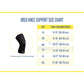 Breg Soft Knee Support Padded Patella - KNB08410-P-XS - Brace Direct