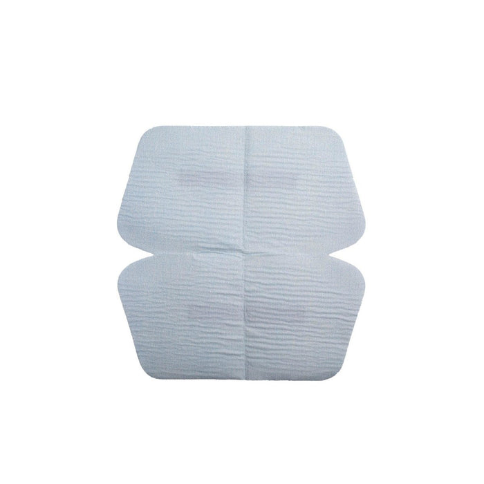 Close-up of the Knee Breg Sterile Dressing for Polar Therapy Units, isolated on white.