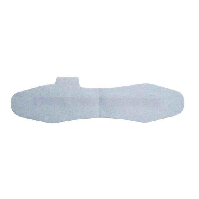 Close-up of the TMJ Breg Sterile Dressing for Polar Therapy Units, isolated on white.