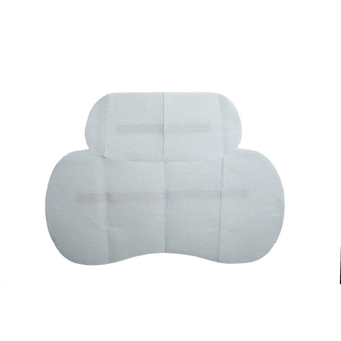 Close-up of the Shoulder Breg Sterile Dressing for Polar Therapy Units, isolated on white.