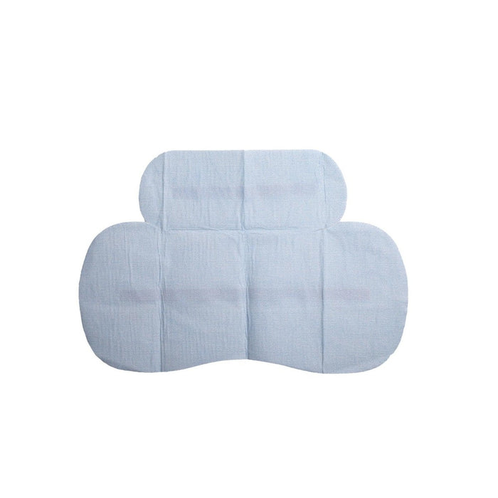 Close-up of the X-Large Shoulder Breg Sterile Dressing for Polar Therapy Units, isolated on white.