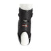Rear view of the Breg Ultra CTS Ankle Recovery Support Brace with the detachable PerformaFit upright, worn by a model.