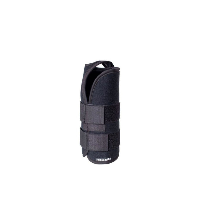 Front view of the Breg Universal Wrist Splint by Brace Direct, isolated on white.
