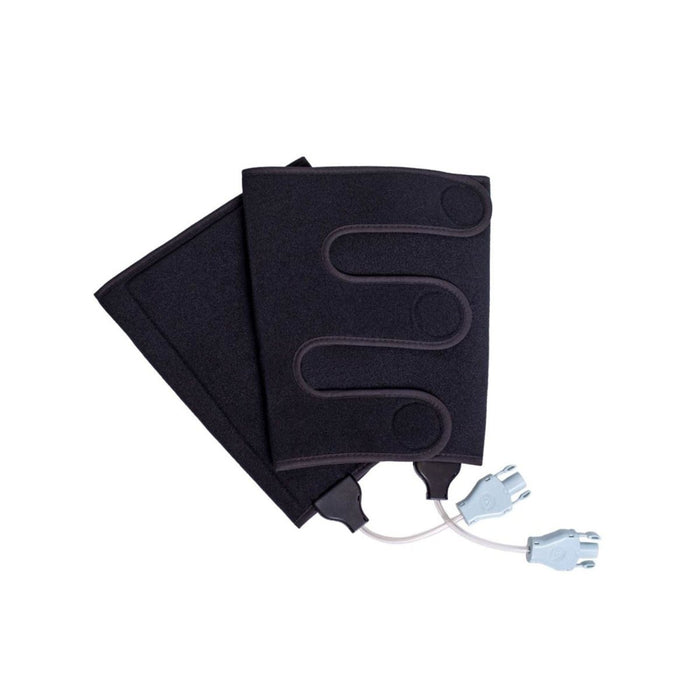  Breg VPulse Post-Op Therapy Unit's sequential compression pads, isolated on white.