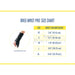 Breg Wrist and Thumb Spica Support Brace size chart, by Brace Direct.