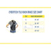 Cybertech Full Back TLSO Brace for Spinal Support size chart, by Brace Direct.