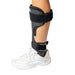 Demonstration of the use of the Guardian Elite Rehabilitator Varus/ Valgus Ankle Control Strap with the Elite AFO.