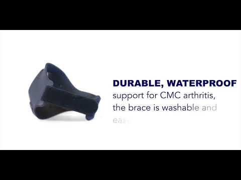 Informational video showcasing the CMC Osteoarthritis Thumb Ring Brace's main features.