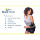 Knit Elbow Compression Sleeve with Strap - Bort by Brace Direct - ARB122600-Reg-S - Brace Direct